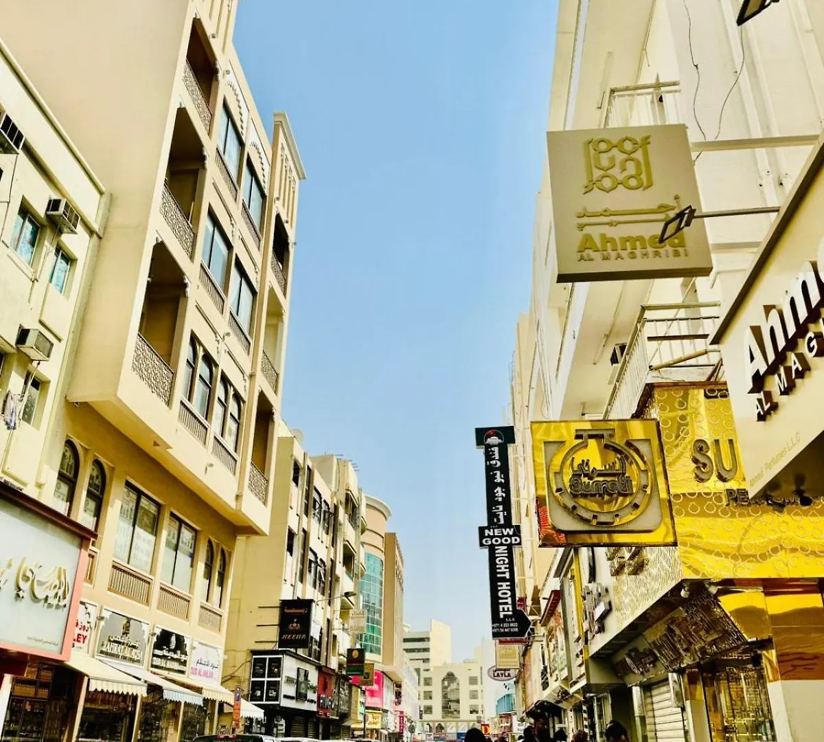 New Good Night Hotel Dubaj 0*,